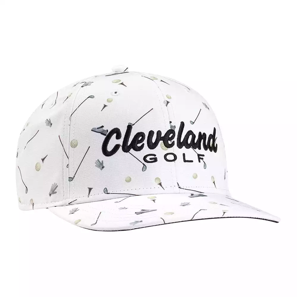 Cleveland Golf '24 Print Grey Hat