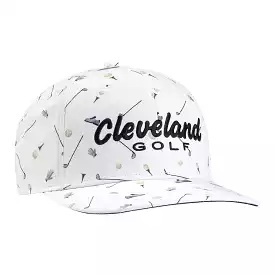 Cleveland Golf '24 Print Grey Hat