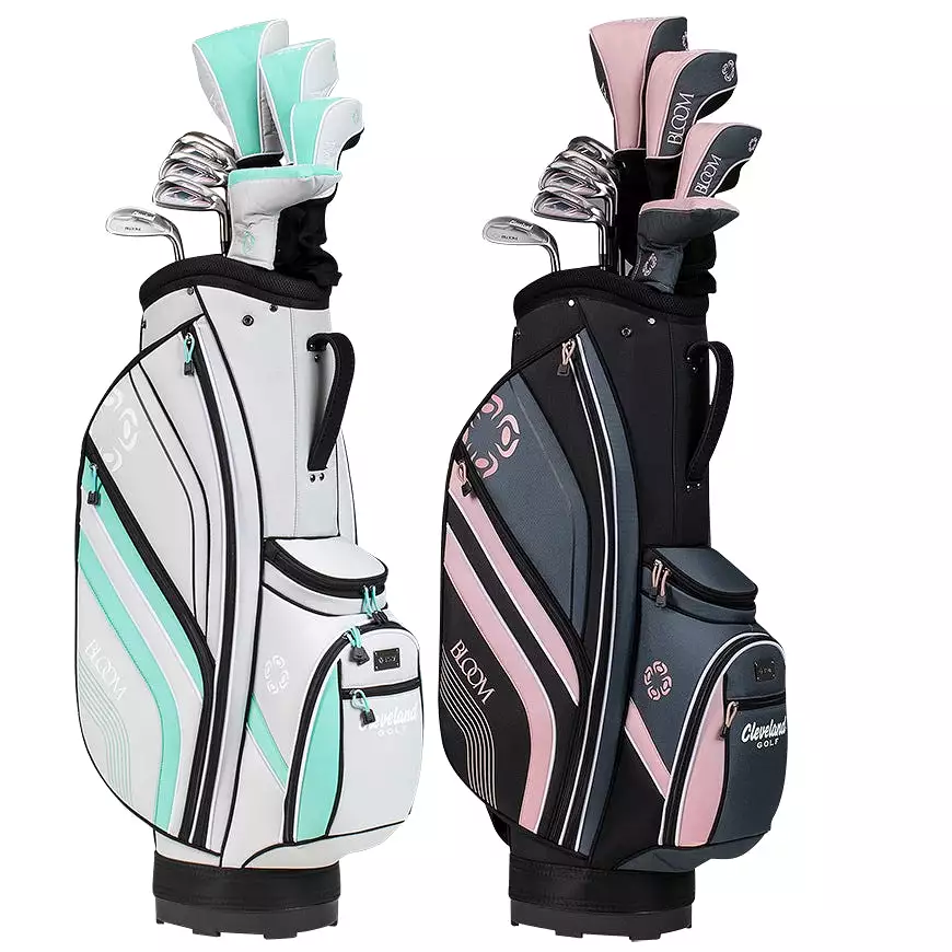 Cleveland Golf Bloom Ladies Complete Set