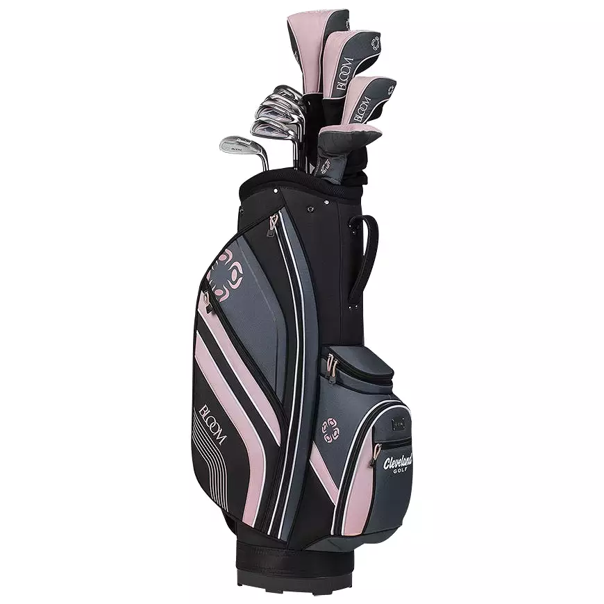 Cleveland Golf Bloom Ladies Complete Set