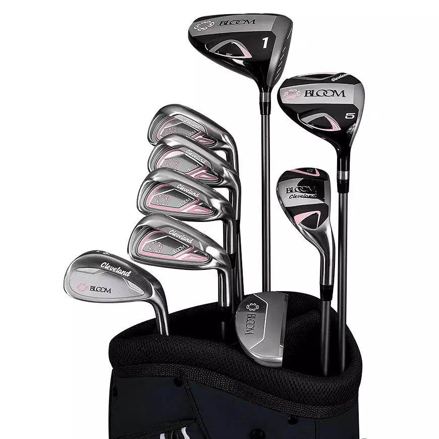 Cleveland Golf Bloom Ladies Complete Set