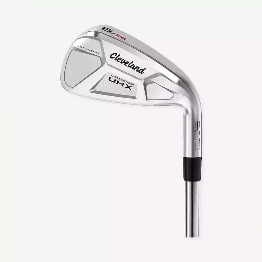 Cleveland Golf Launcher UHX Iron Sets Graphite Shaft 5-PW (6 Iron Set)