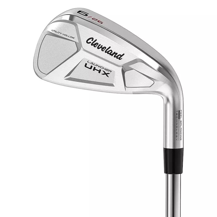 Cleveland Golf Launcher UHX Iron Sets Graphite Shaft 5-PW (6 Iron Set)