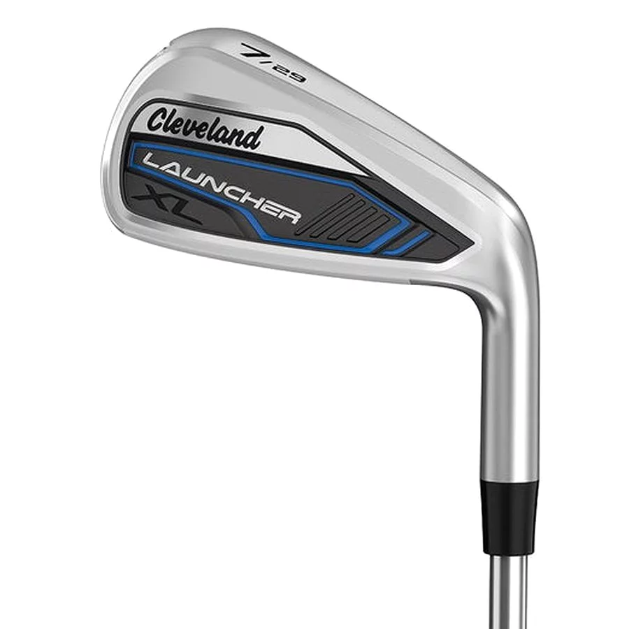 Cleveland Golf Launcher XL 4-PW Iron Set Steel Shafts (7 Iron Set)