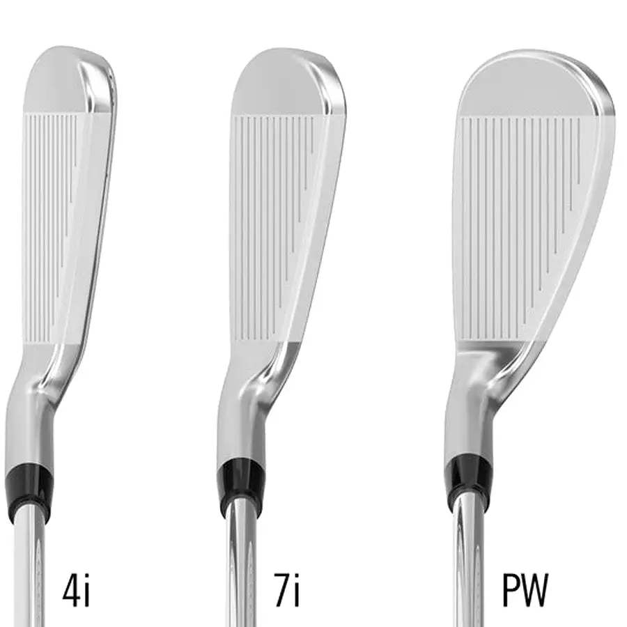 Cleveland Golf Launcher XL 4-PW Iron Set Steel Shafts (7 Iron Set)