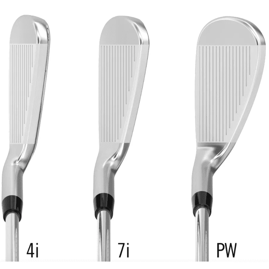 Cleveland Golf Launcher XL 5-DW Iron Set Graphite Shafts (7 Iron Set)