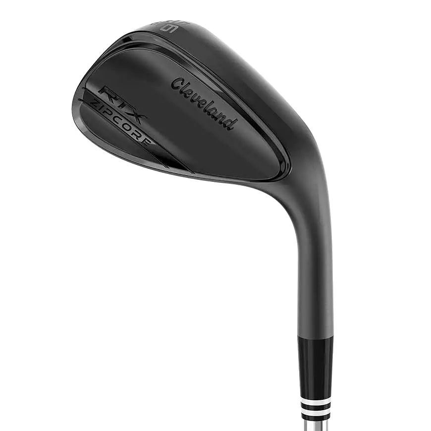 Cleveland Golf RTX ZipCore Black Satin Wedges