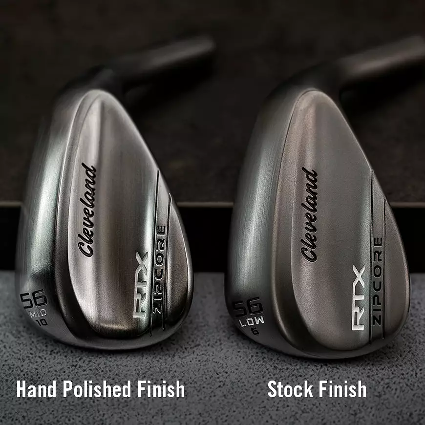 Cleveland Golf RTX ZipCore Raw Wedges