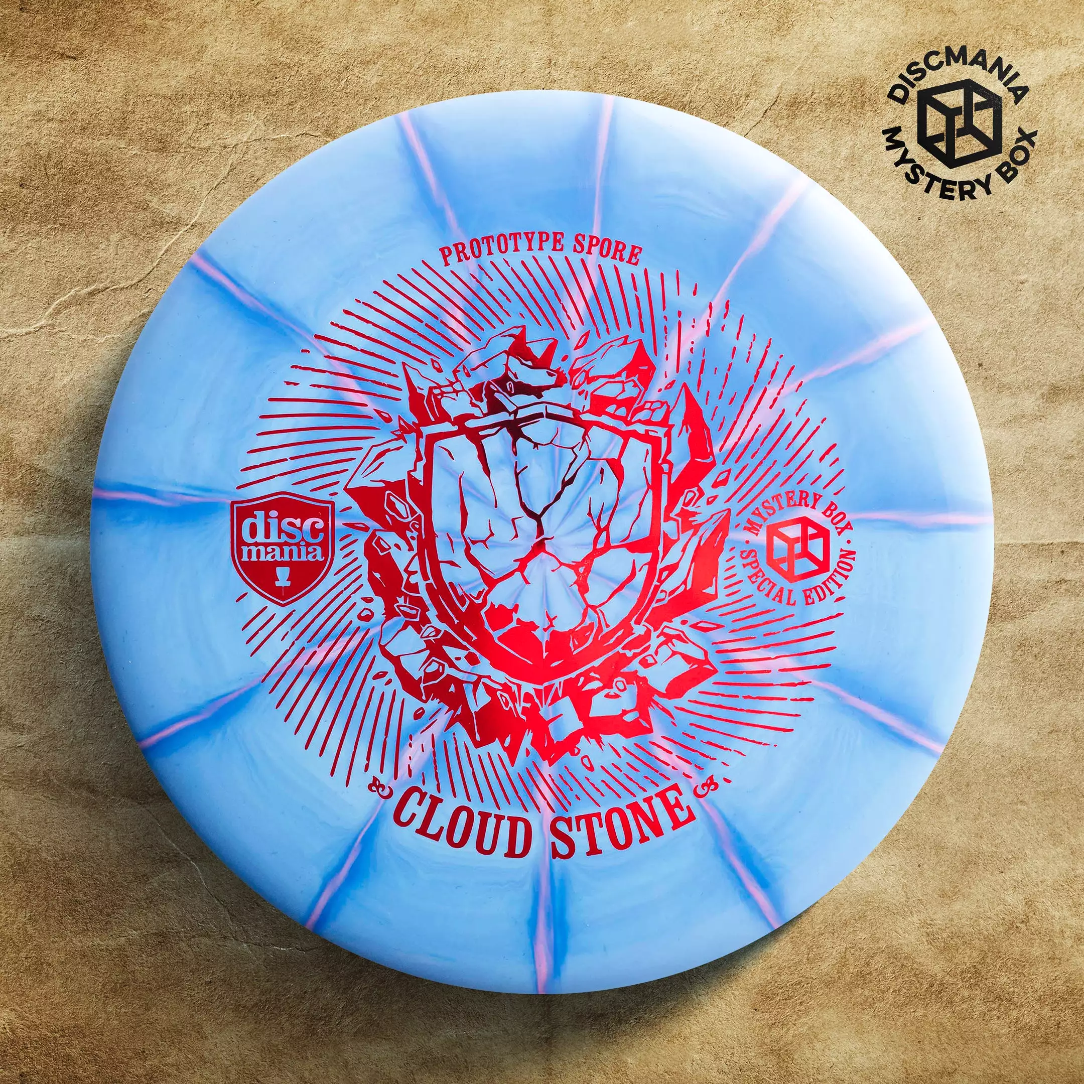 Cloud Stone - Mystery Box Edition Lux Vapor Prototype Spore