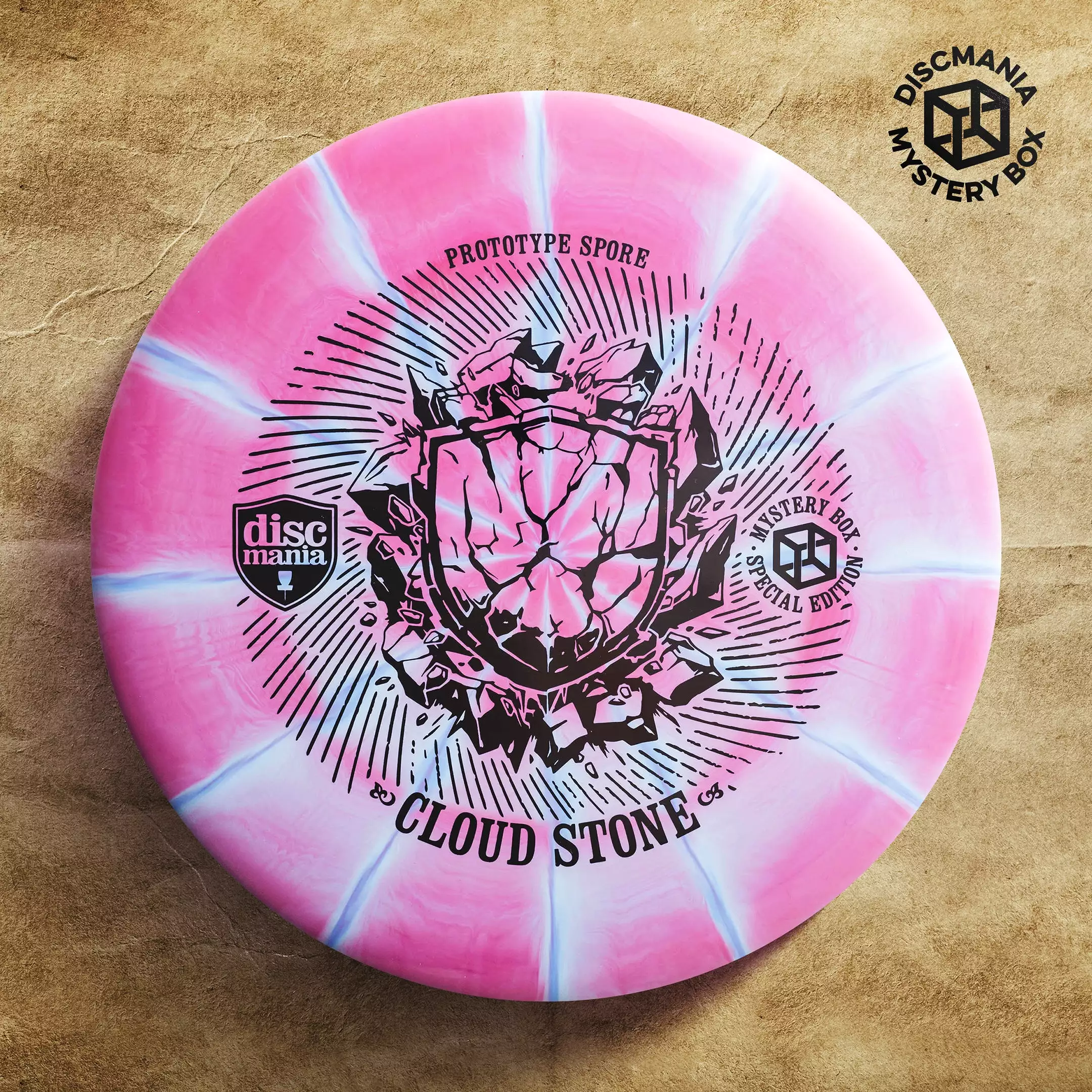 Cloud Stone - Mystery Box Edition Lux Vapor Prototype Spore