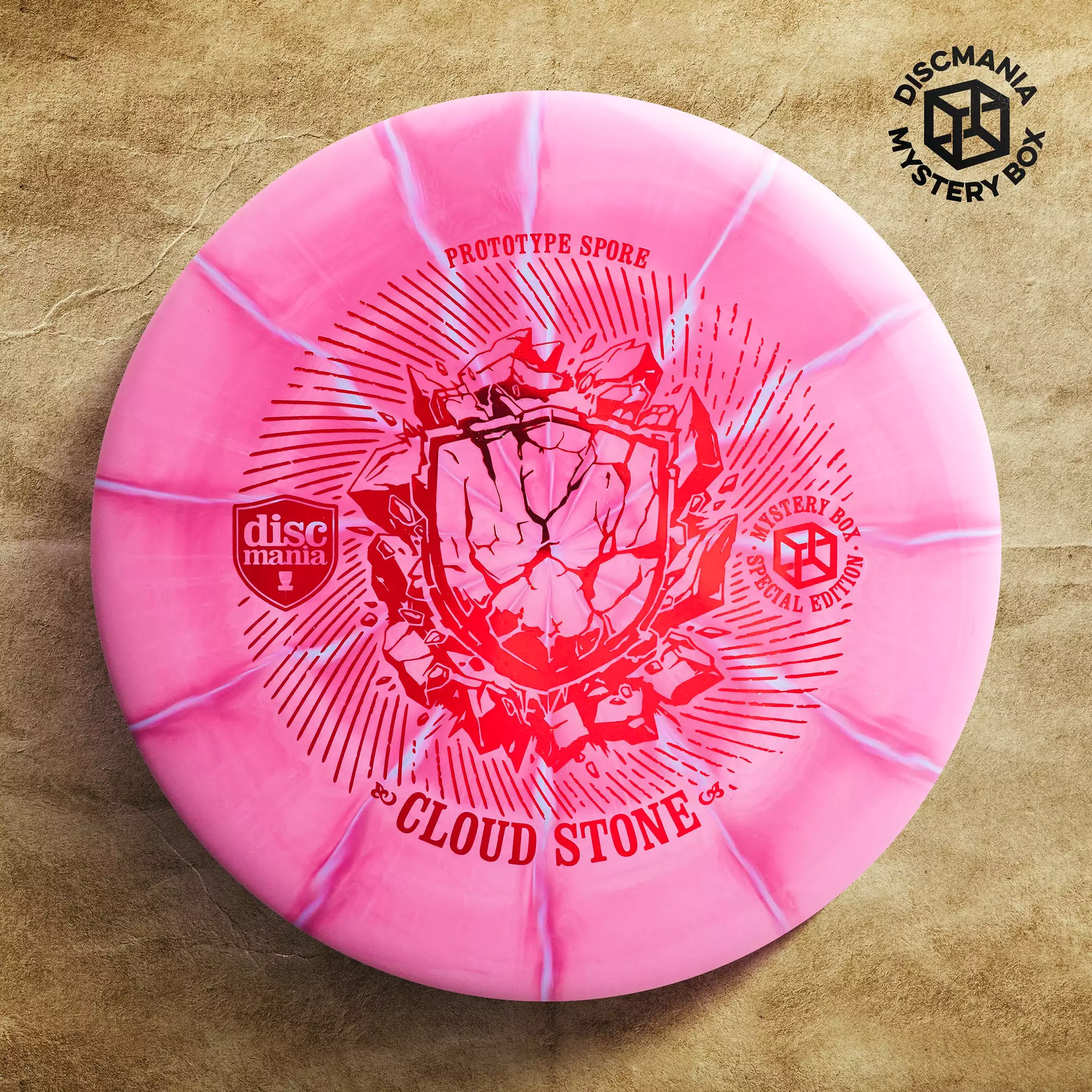 Cloud Stone - Mystery Box Edition Lux Vapor Prototype Spore