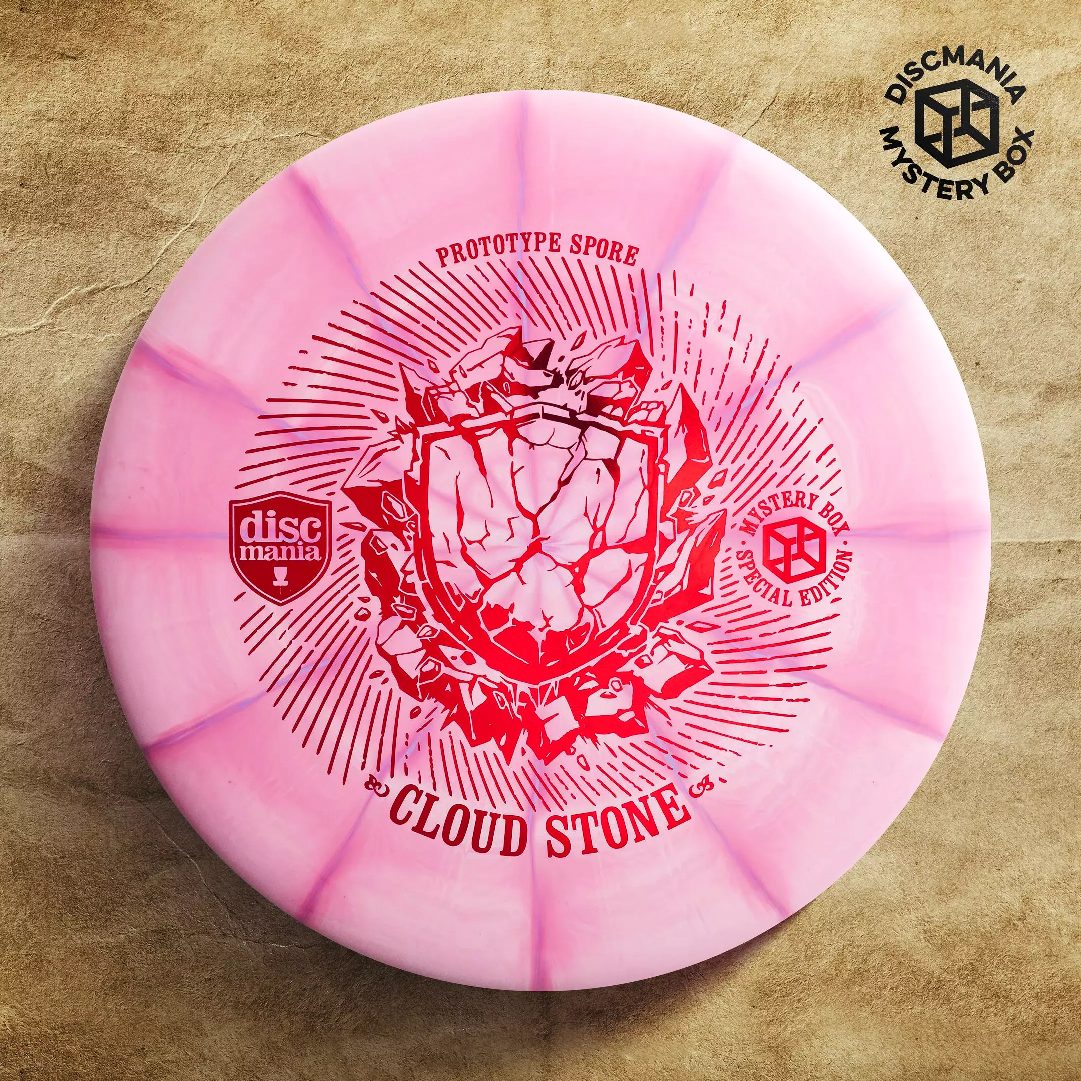 Cloud Stone - Mystery Box Edition Lux Vapor Prototype Spore