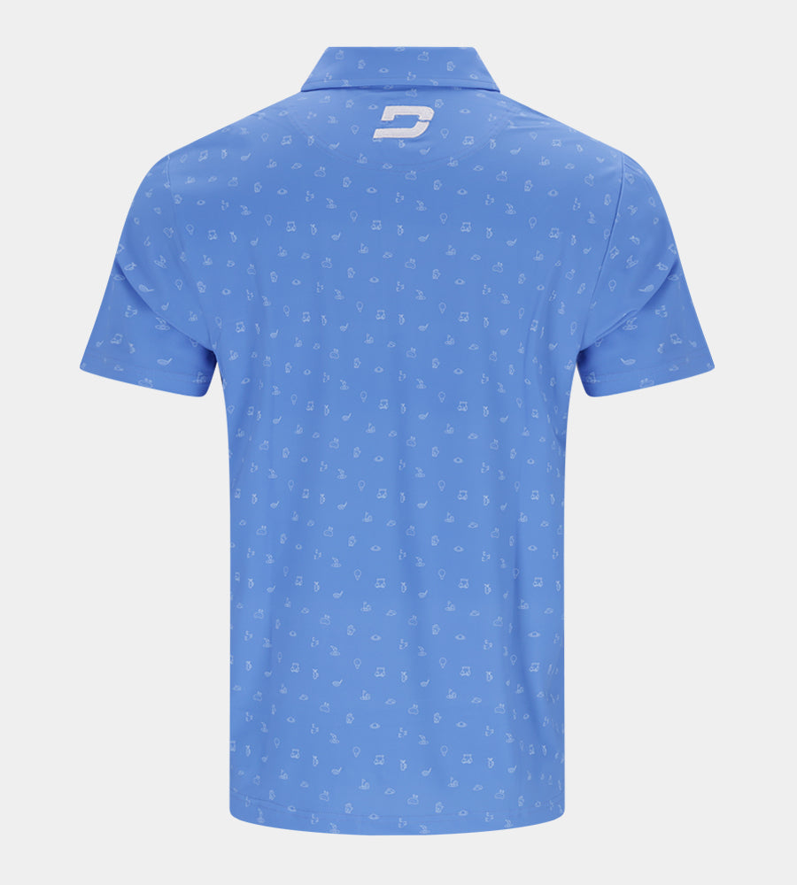 CLUB POLO 2.0 - BLUE