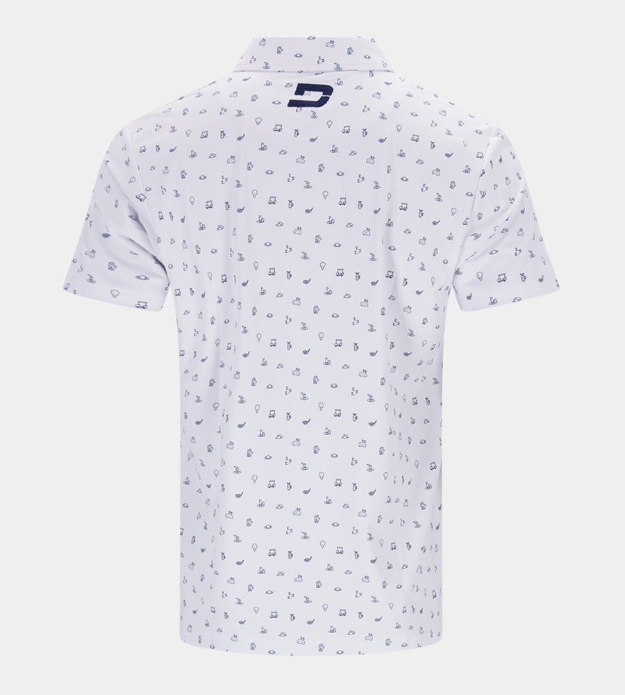 CLUB POLO 2.0 - WHITE