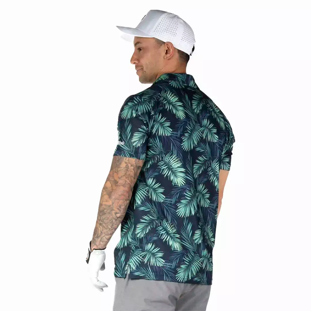 Coco Palm Cool Tech Performance Golf Polo