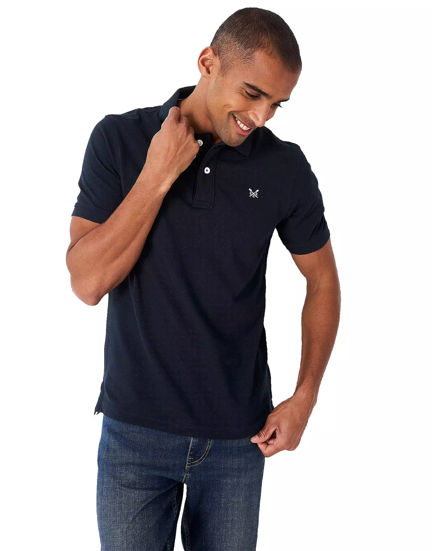 Crew Clothing Mens Classic Pique Polo Shirt