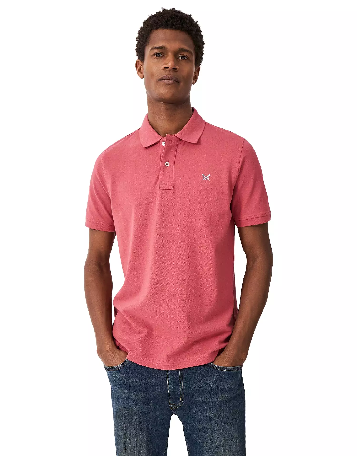 Crew Clothing Mens Classic Pique Polo Shirt