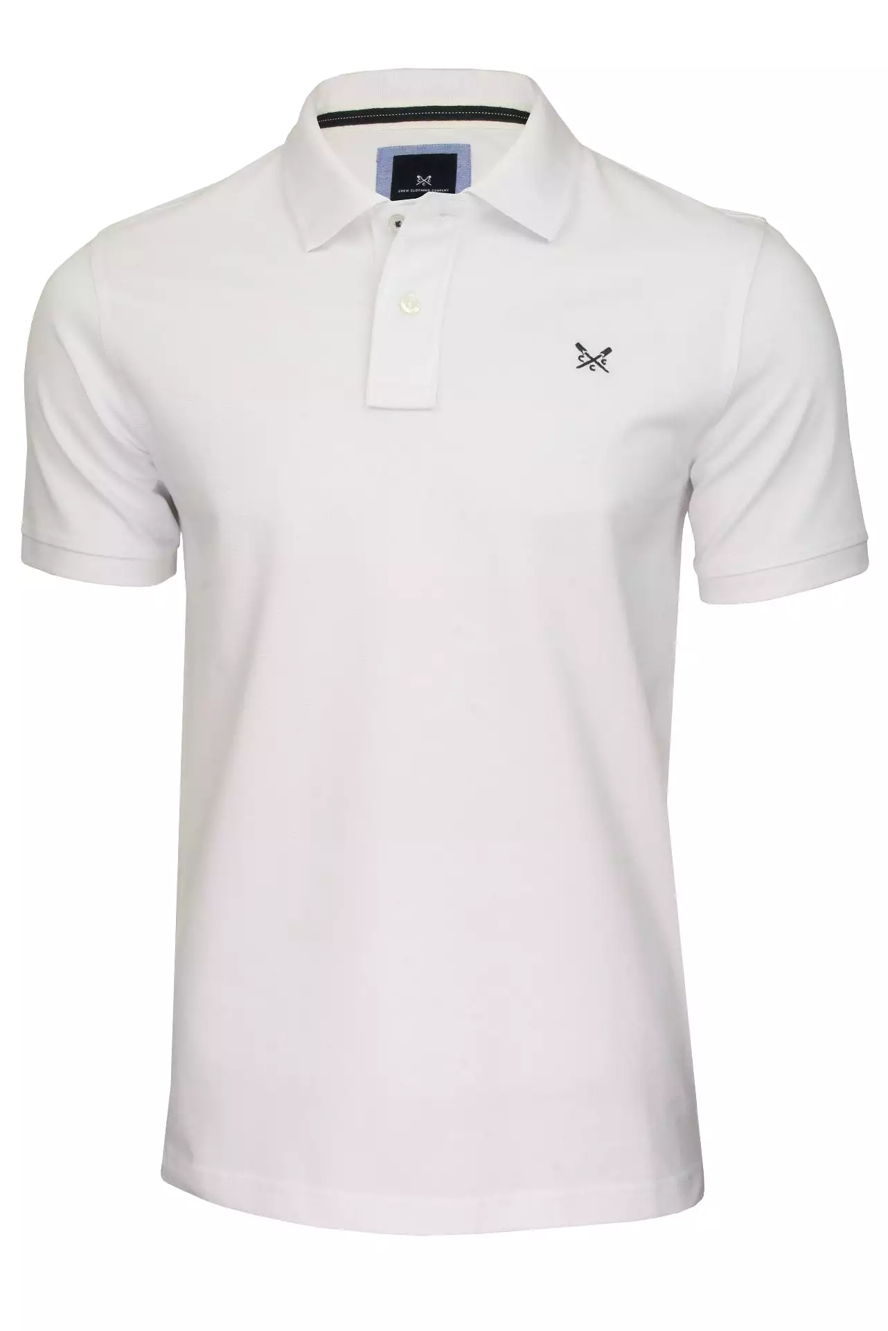 Crew Clothing Mens Pique Polo Shirt 'Classic Pique Polo' - Short Sleeved