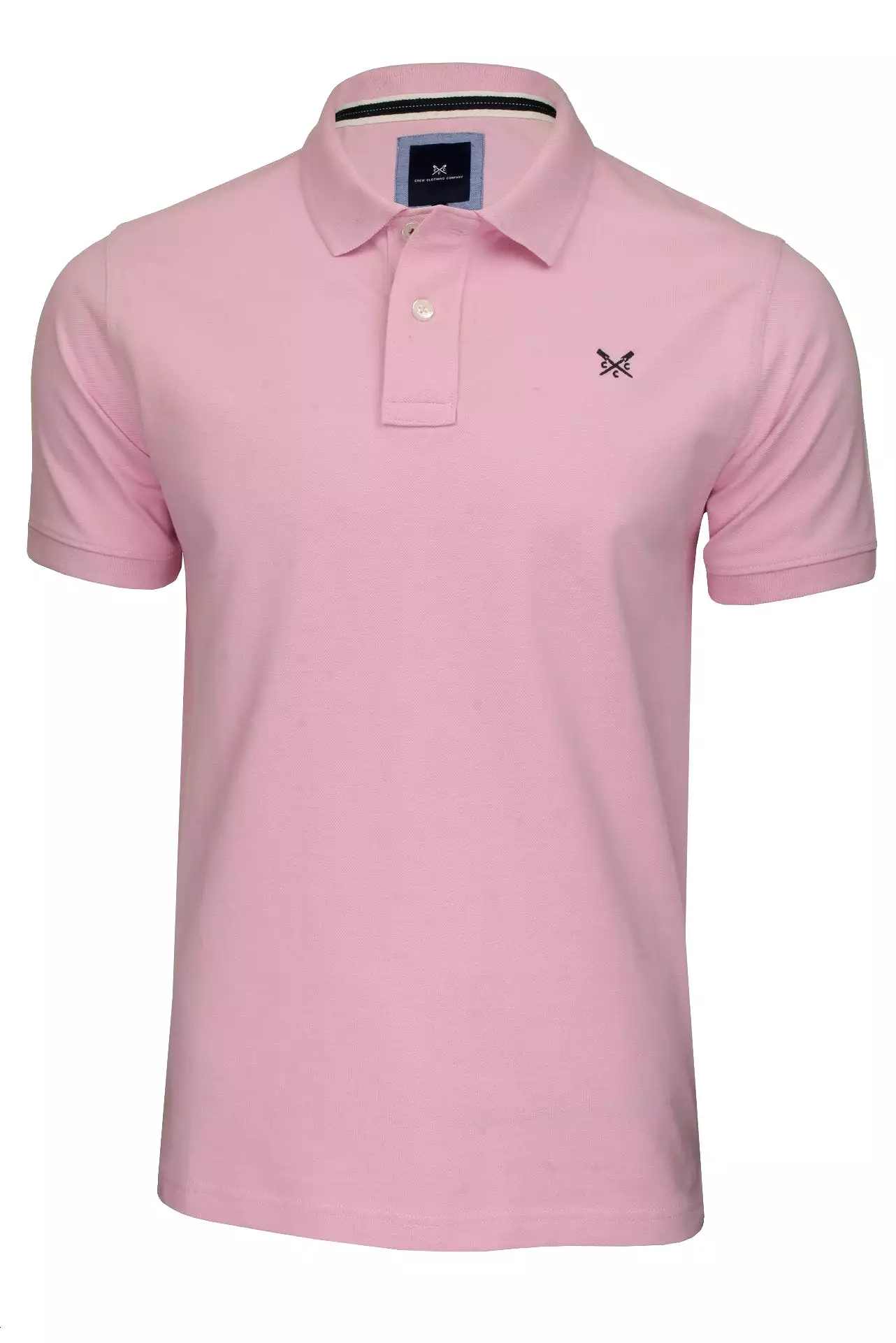 Crew Clothing Mens Pique Polo Shirt 'Classic Pique Polo' - Short Sleeved