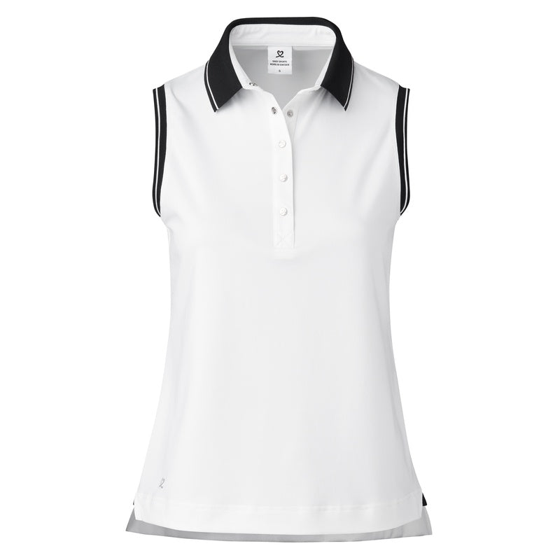 Daily Sports Polo S/less Milia White