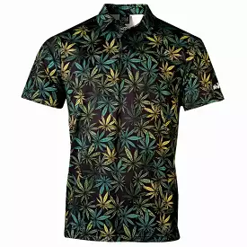 Devil's Lettuce Cool Tech Performance Golf Polo