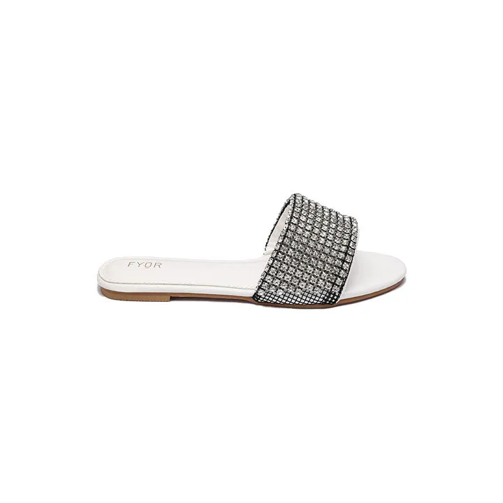 Diamante Embellished Flat MY 244