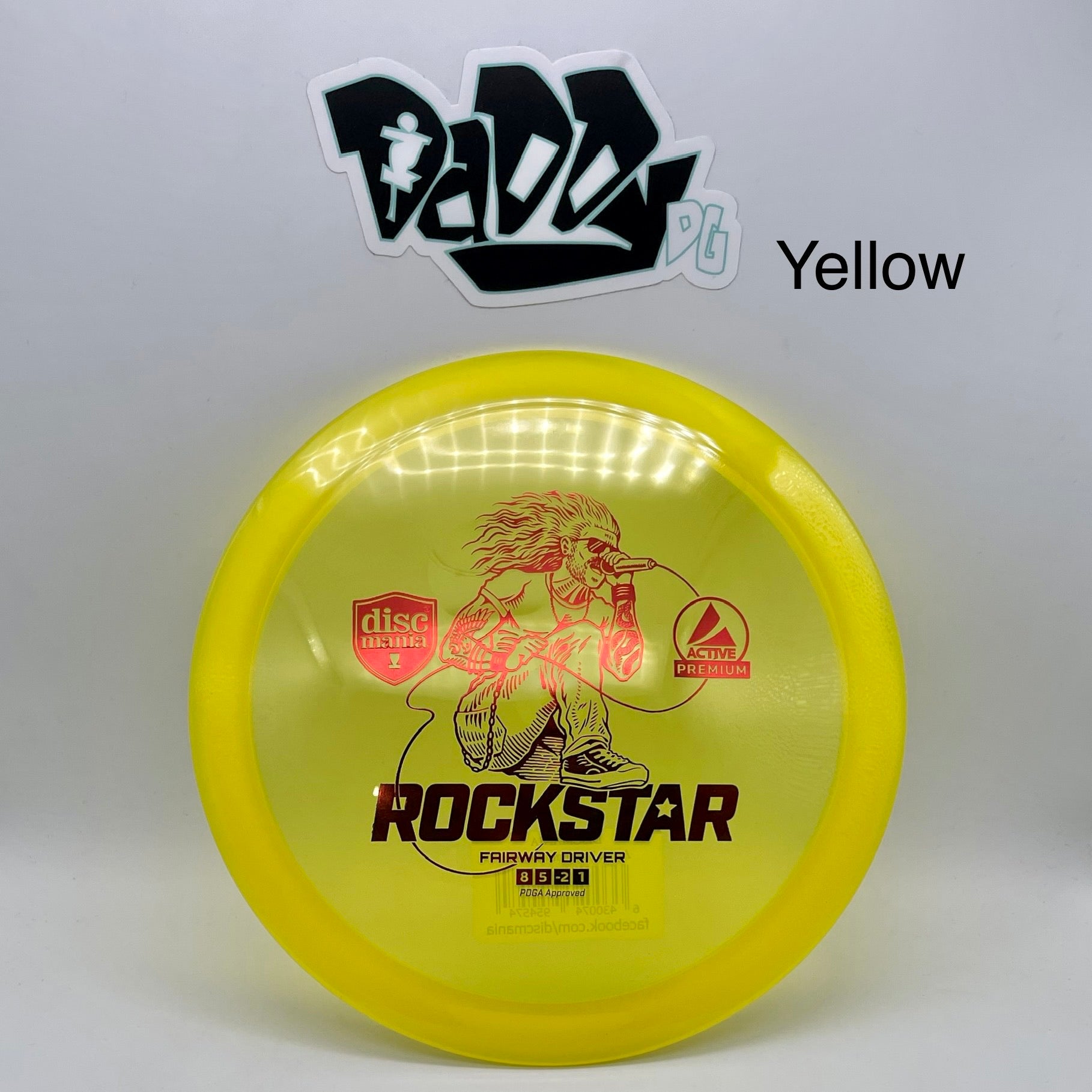 Discmania Active Premium Line Rockstar Fairway Driver