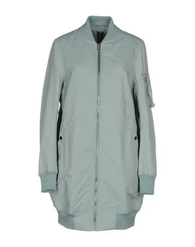 Drkshdw By Rick Owens Women Overcoat Light green XS INT