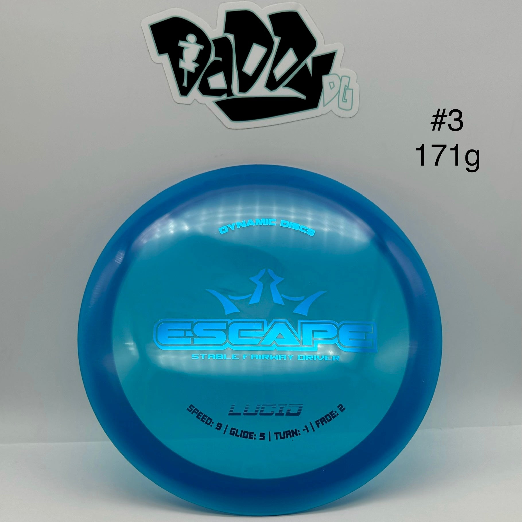 Dynamic Discs Escape Lucid Fairway Driver