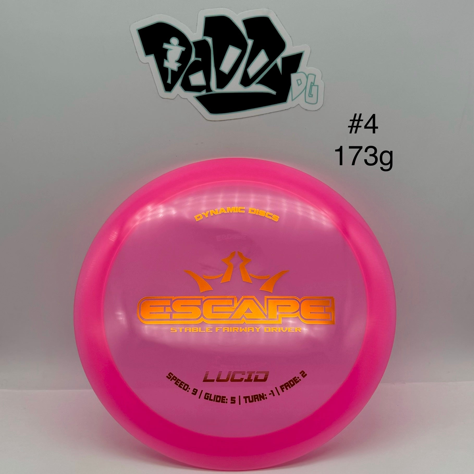 Dynamic Discs Escape Lucid Fairway Driver