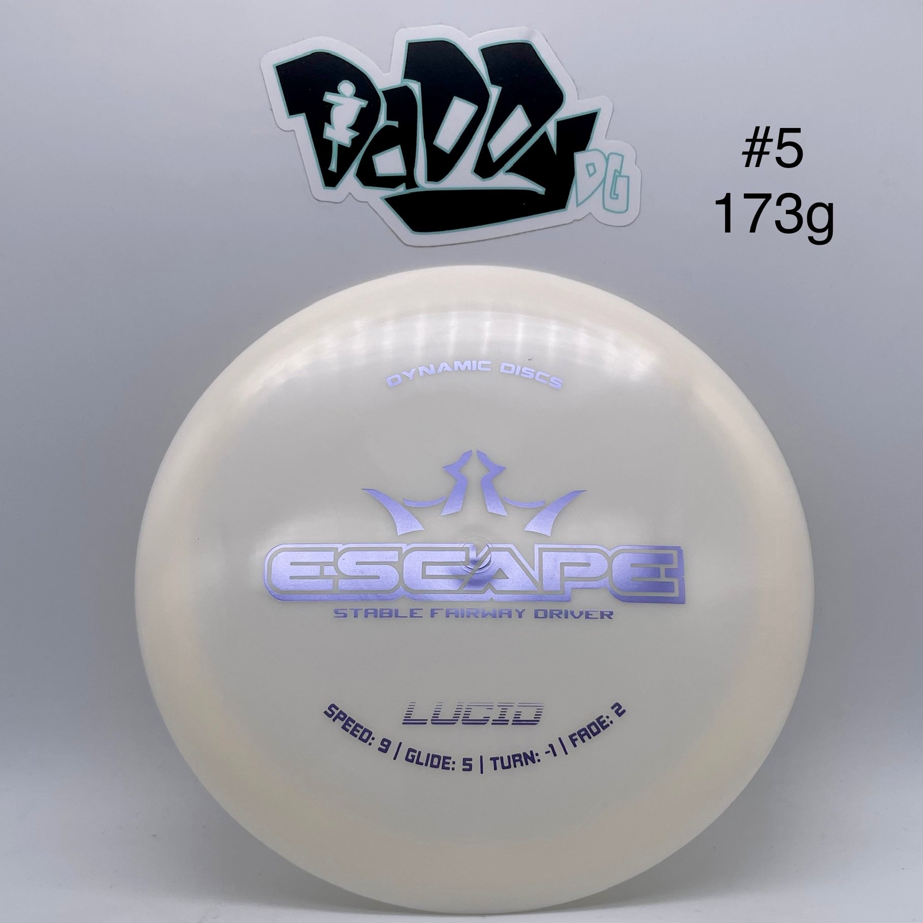 Dynamic Discs Escape Lucid Fairway Driver