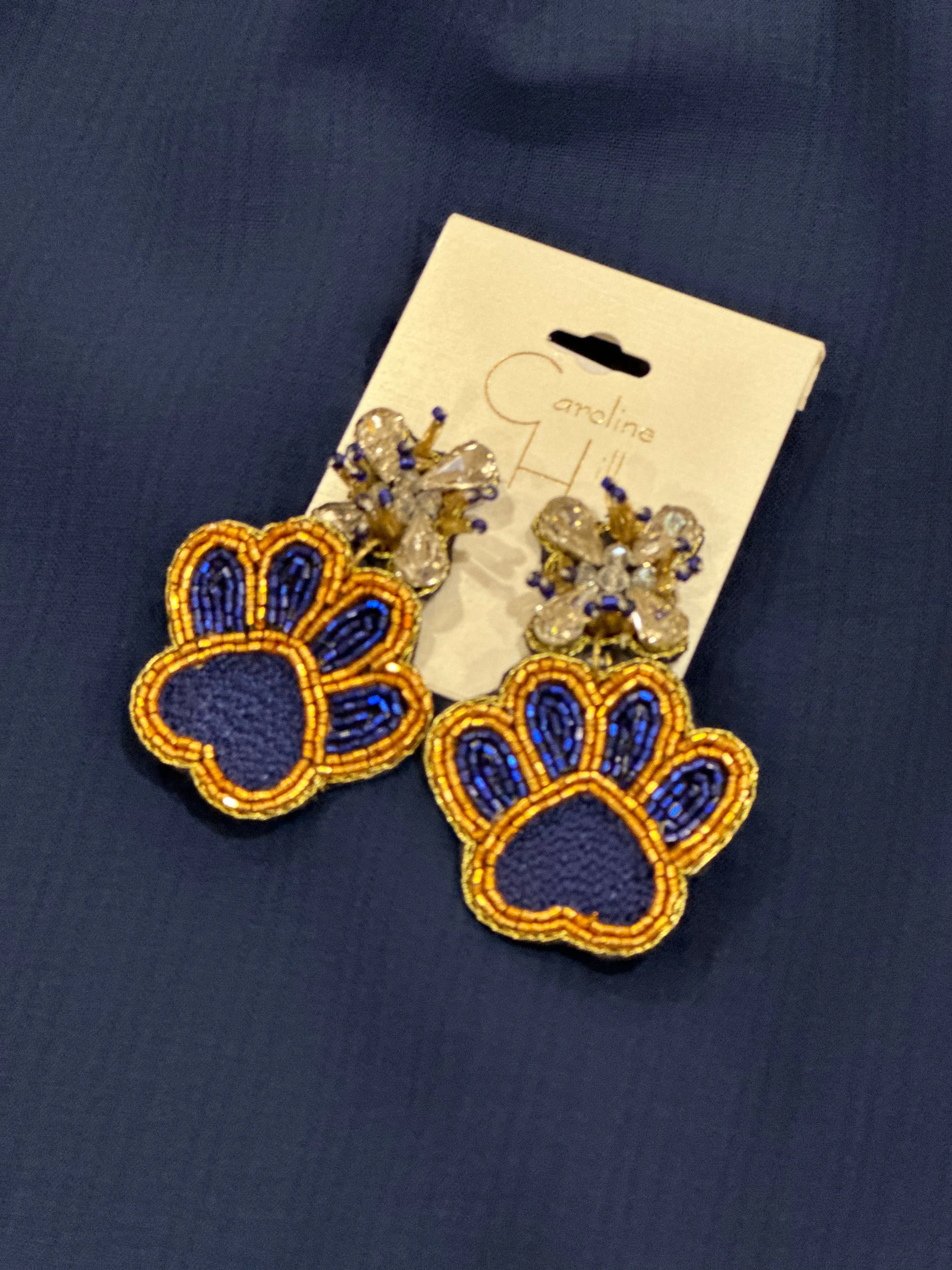 Earrings - Paws