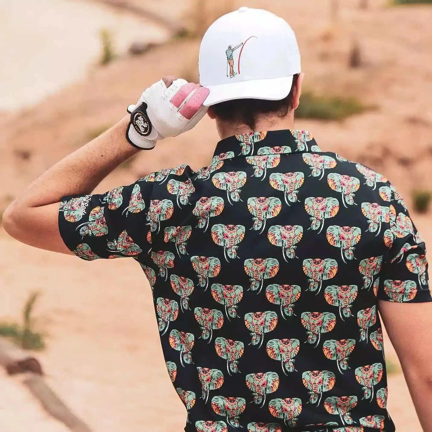 Elephant Cool Tech Performance Golf Polo