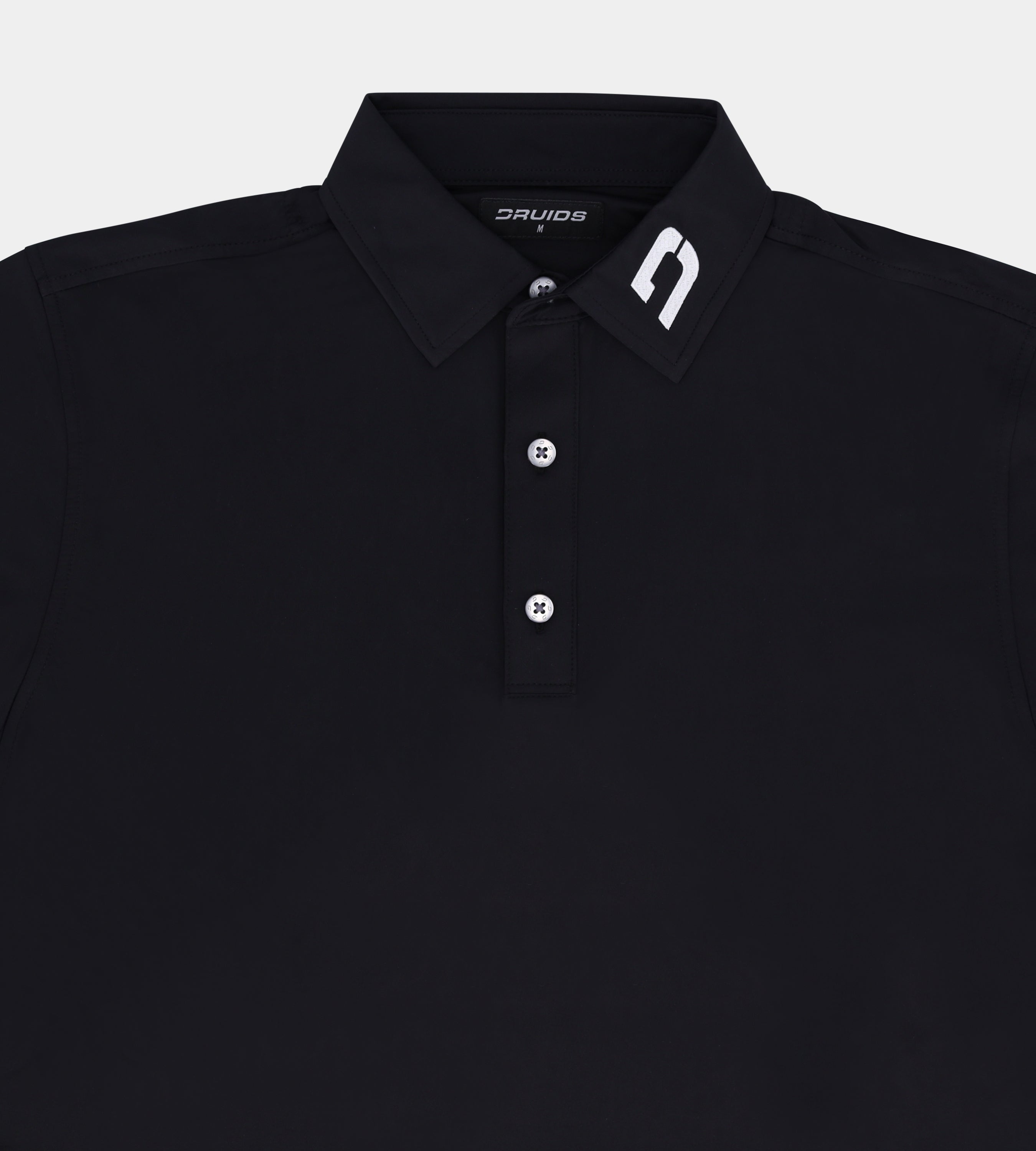 ELITE POLO - BLACK