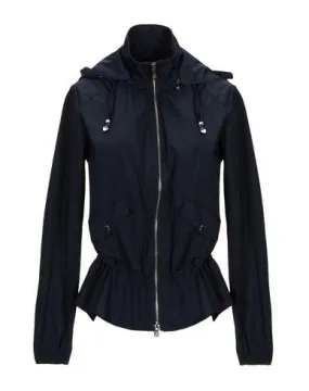 Emporio Armani Women Jacket Dark blue 10 UK