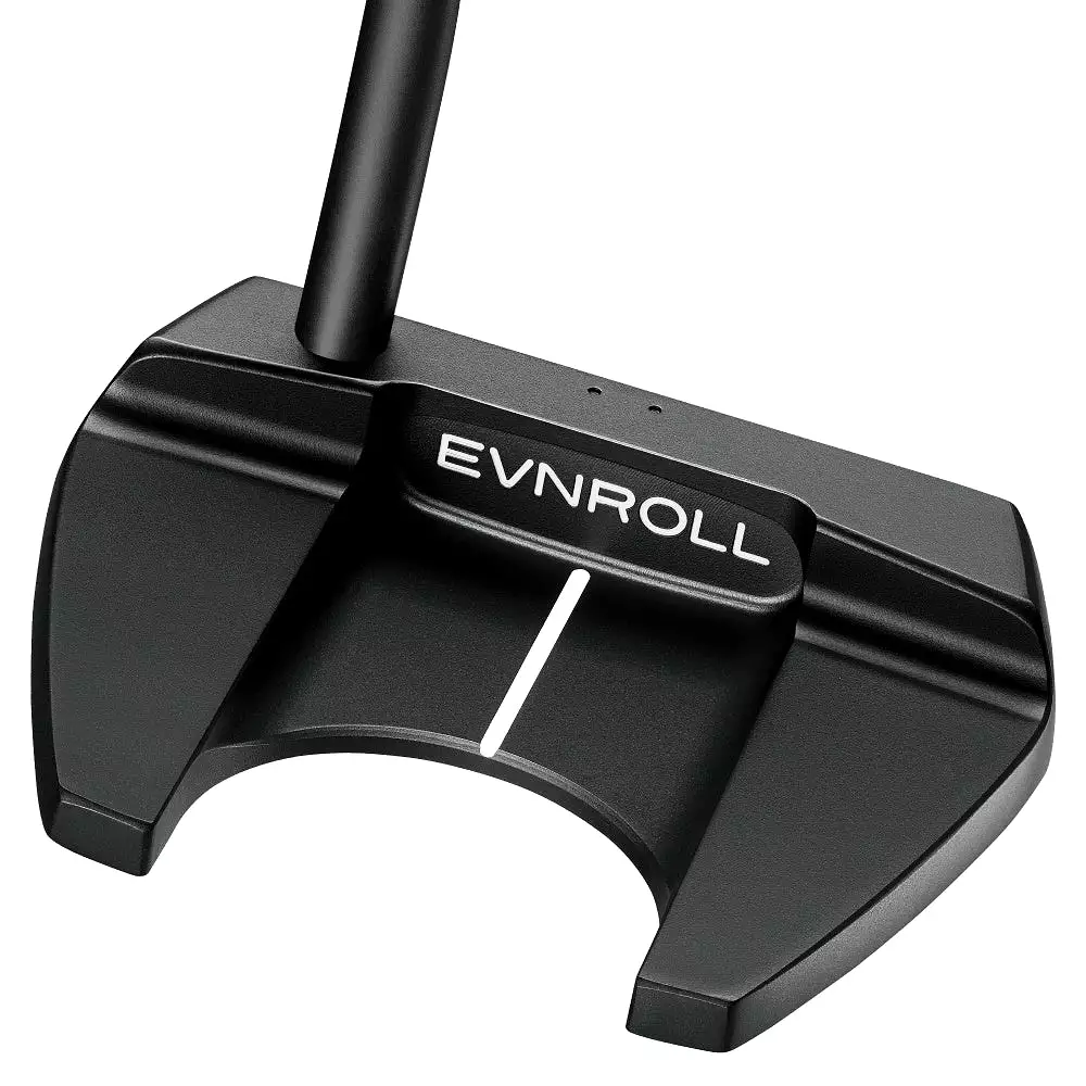 Evnroll ER5 Hatchback Black Mallet Putter 35 Right Hand Black TourTac Grip