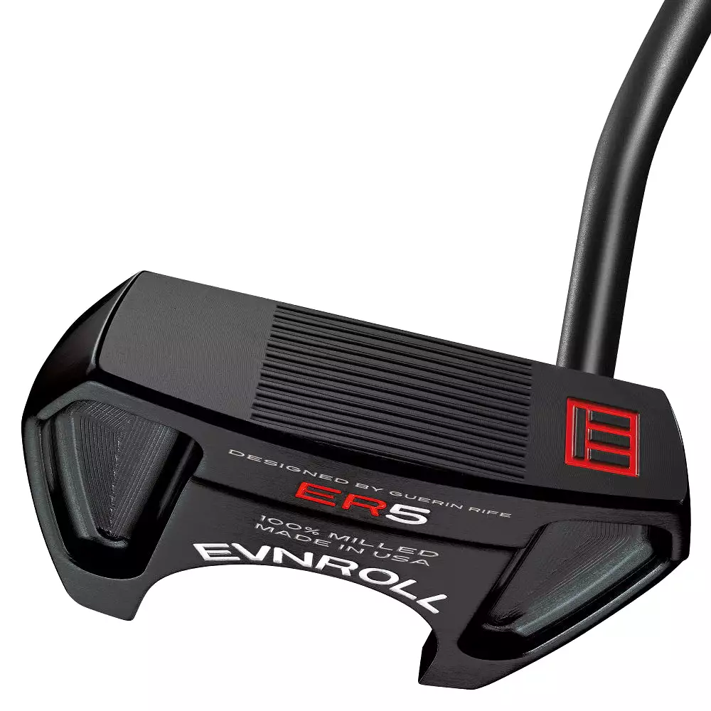 Evnroll ER5 Hatchback Black Mallet Putter 35 Right Hand Black TourTac Grip