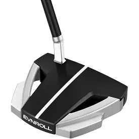 Evnroll EV12 Black Short Slant High MOI Mallet Putter 35 Right Hand TourTac Grip