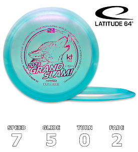 Explorer Opto-Ice Glimmer - Kristin Tattar Grand Slam Celebration Disc