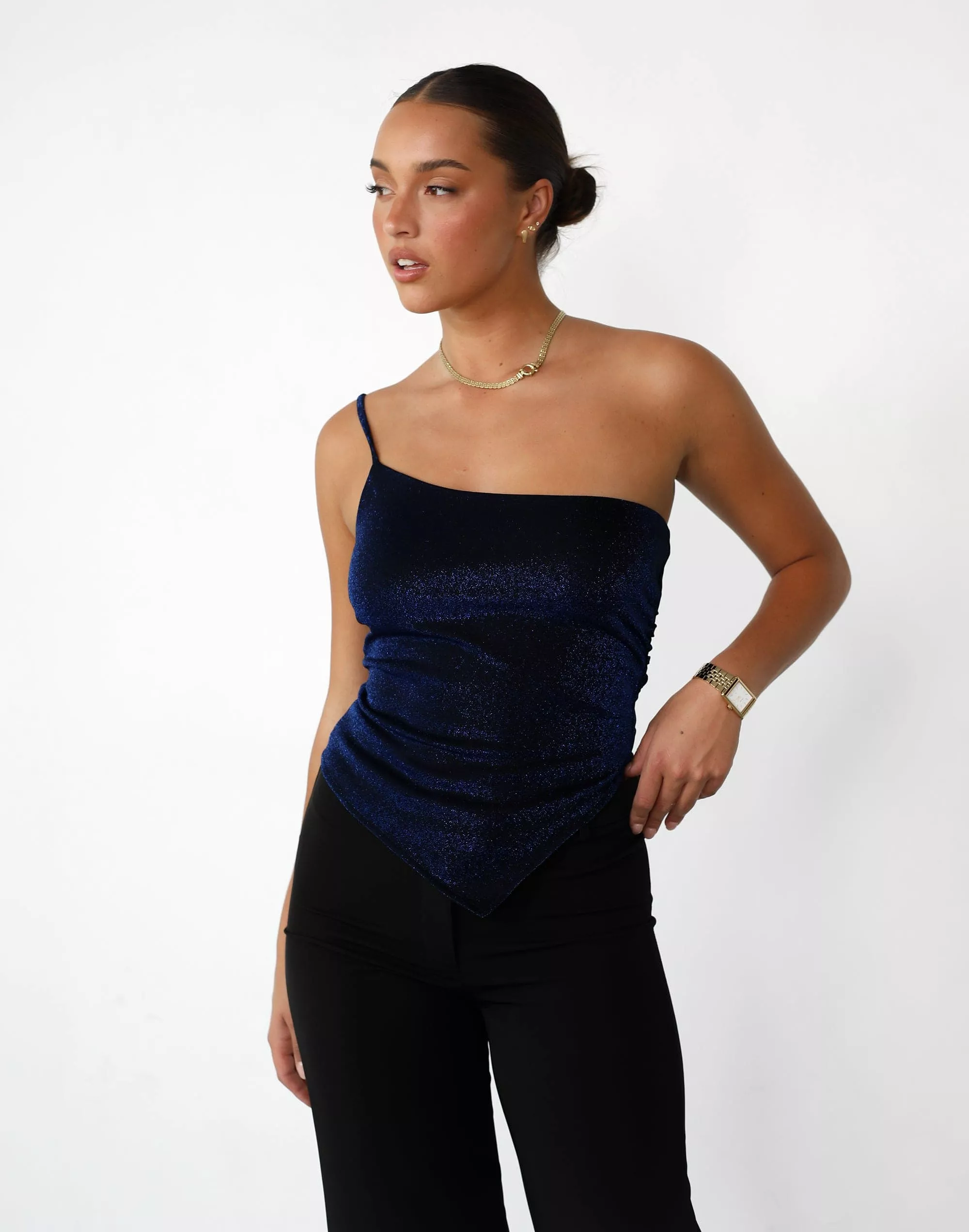 Fantasise Top (Deep Blue)