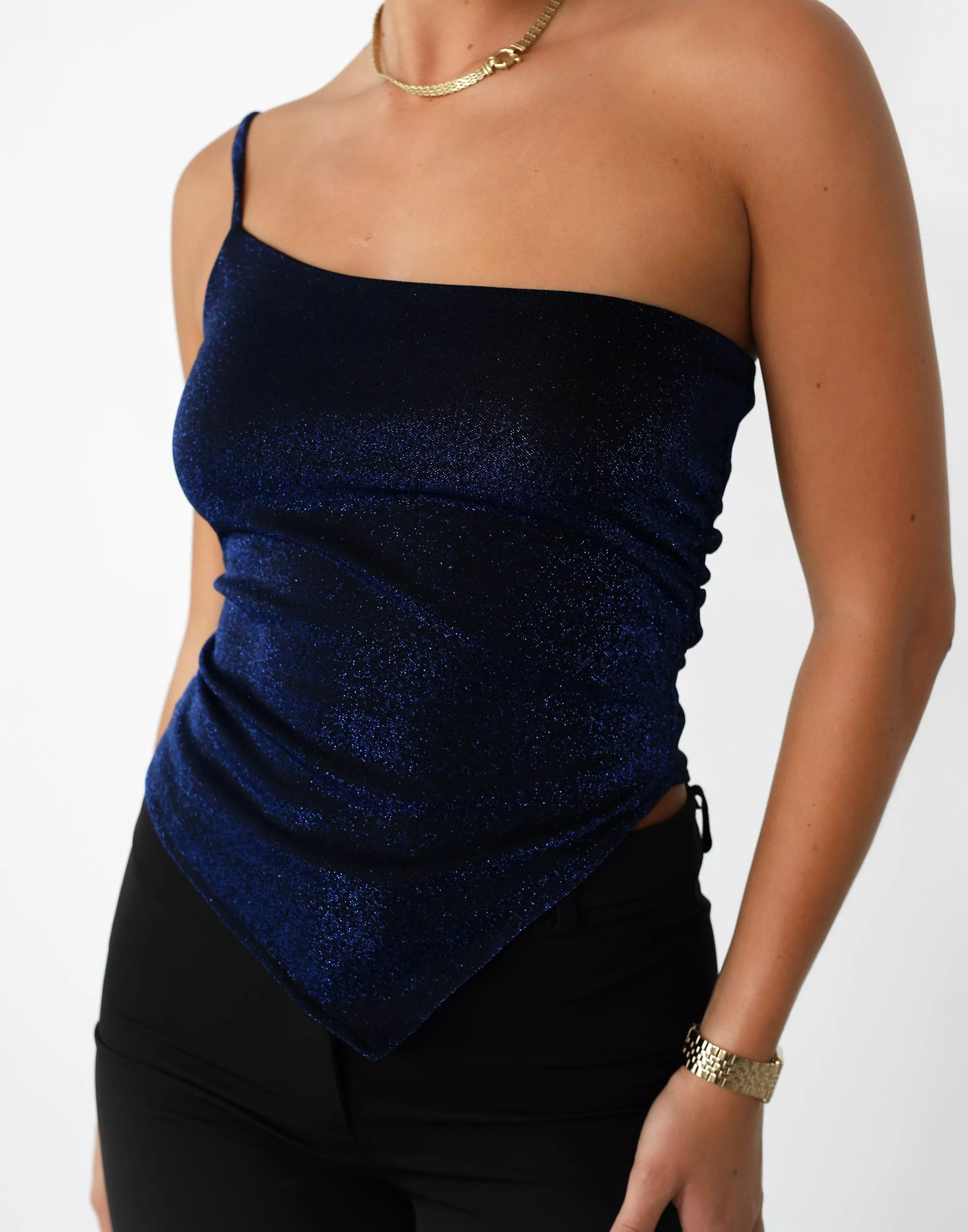 Fantasise Top (Deep Blue)