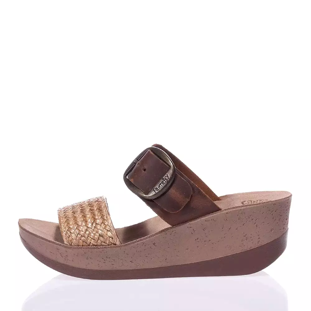 FANTASY SANDALS ROXY S5013-KAKY