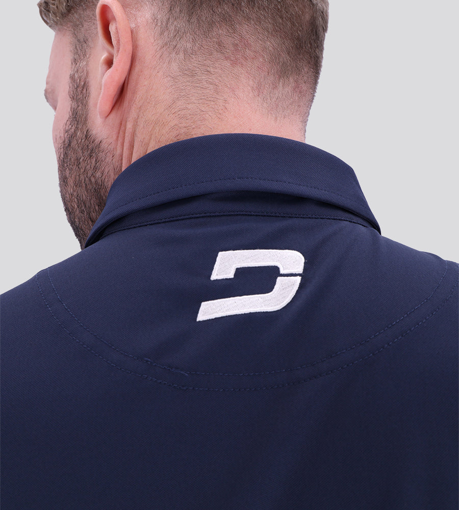 FASHION POCKET POLO - NAVY