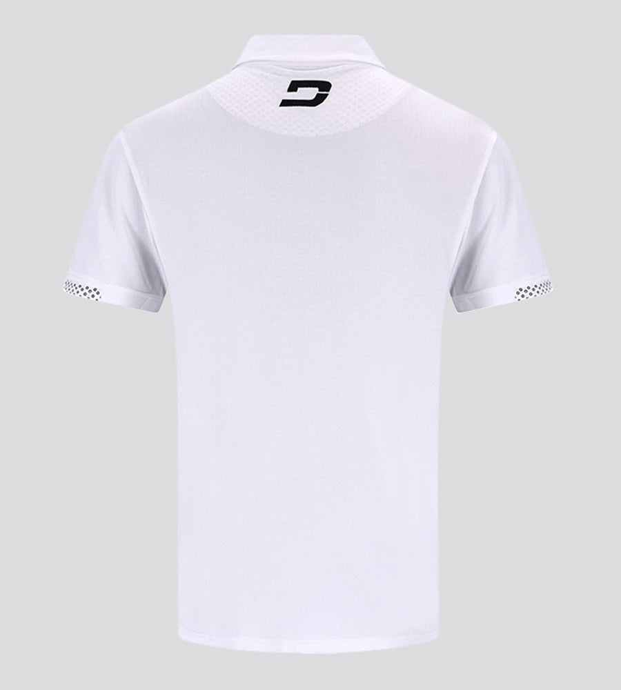 FASHION POCKET POLO - WHITE