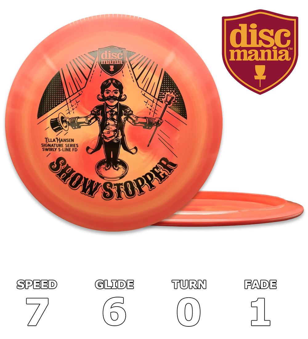 FD Show Stopper Ella Hansen Signature Series Swirly S-Line