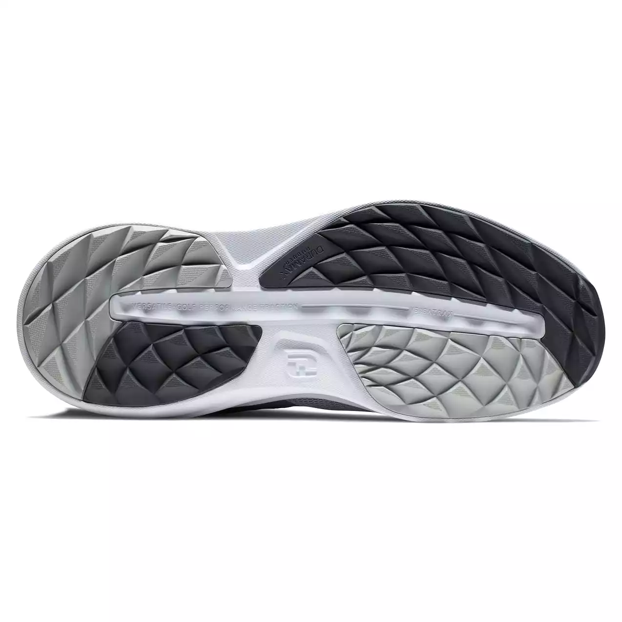 Footjoy Men's Flex Spikeless Golf Shoe - Grey/Chl/Wht