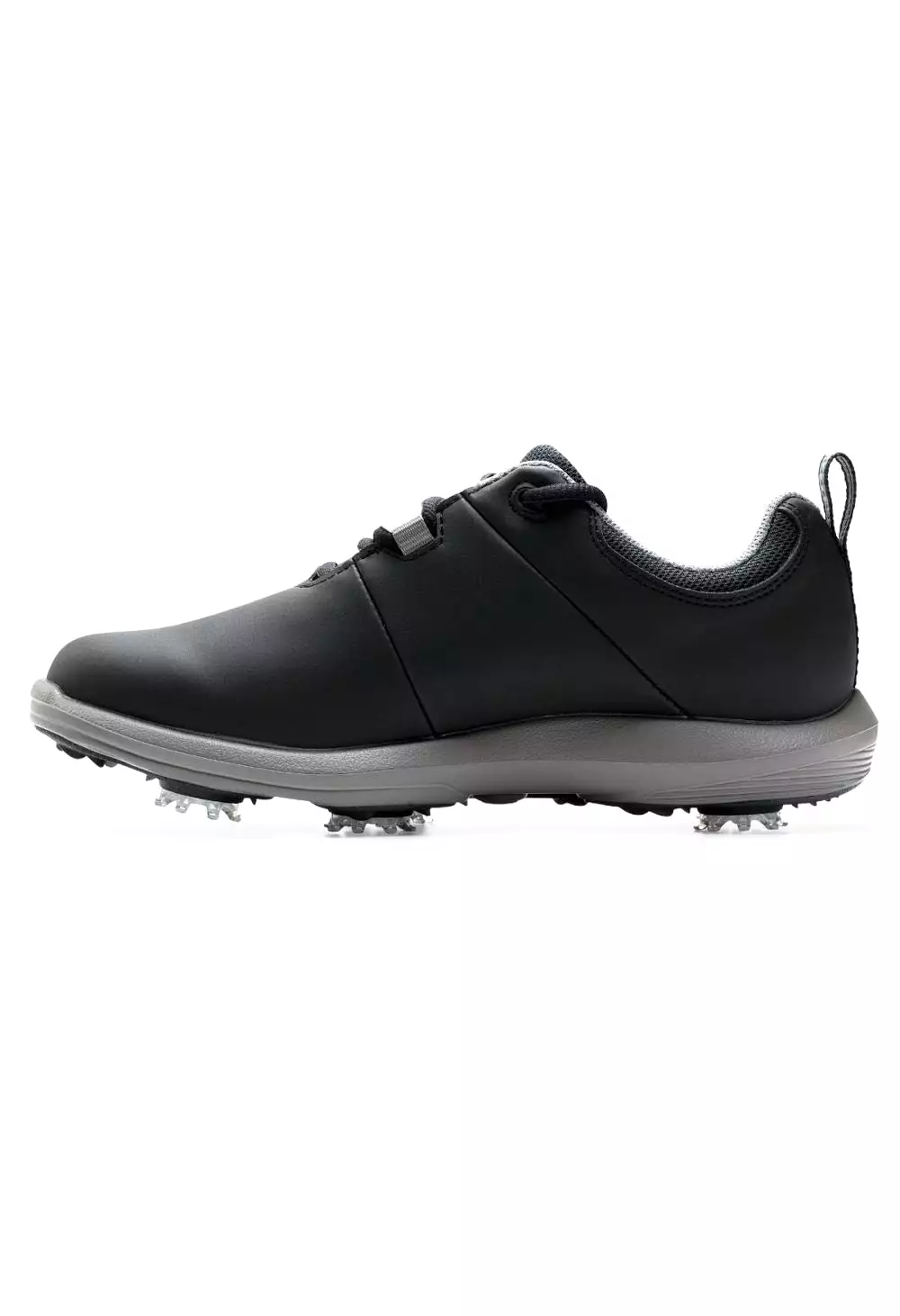 Footjoy Women's eComfort Spiked Golf Shoe Black/Charcoal 98645