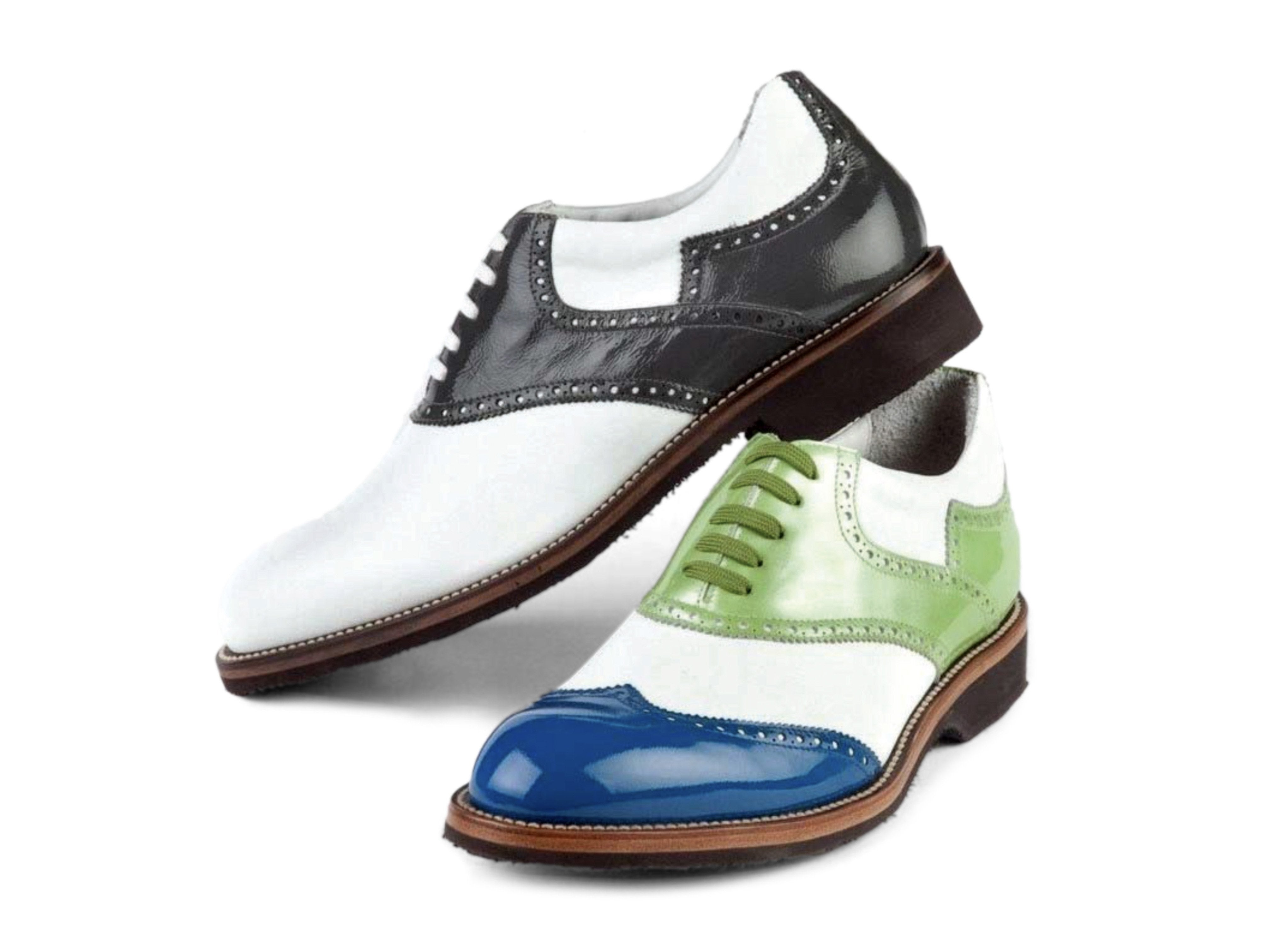 Fresco Golf Spiked Golf Shoes