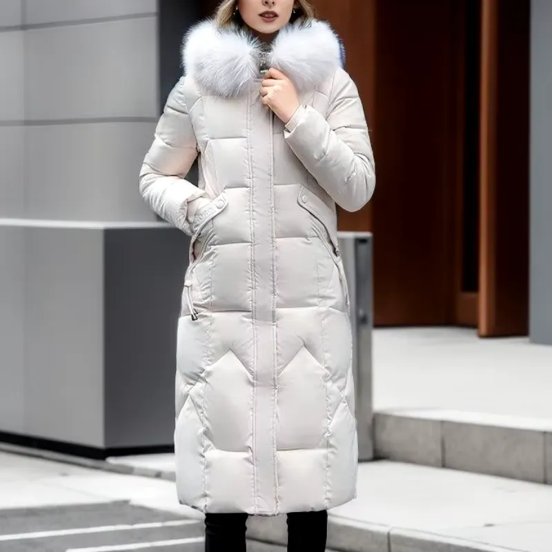 Frosted Majesty Overcoat