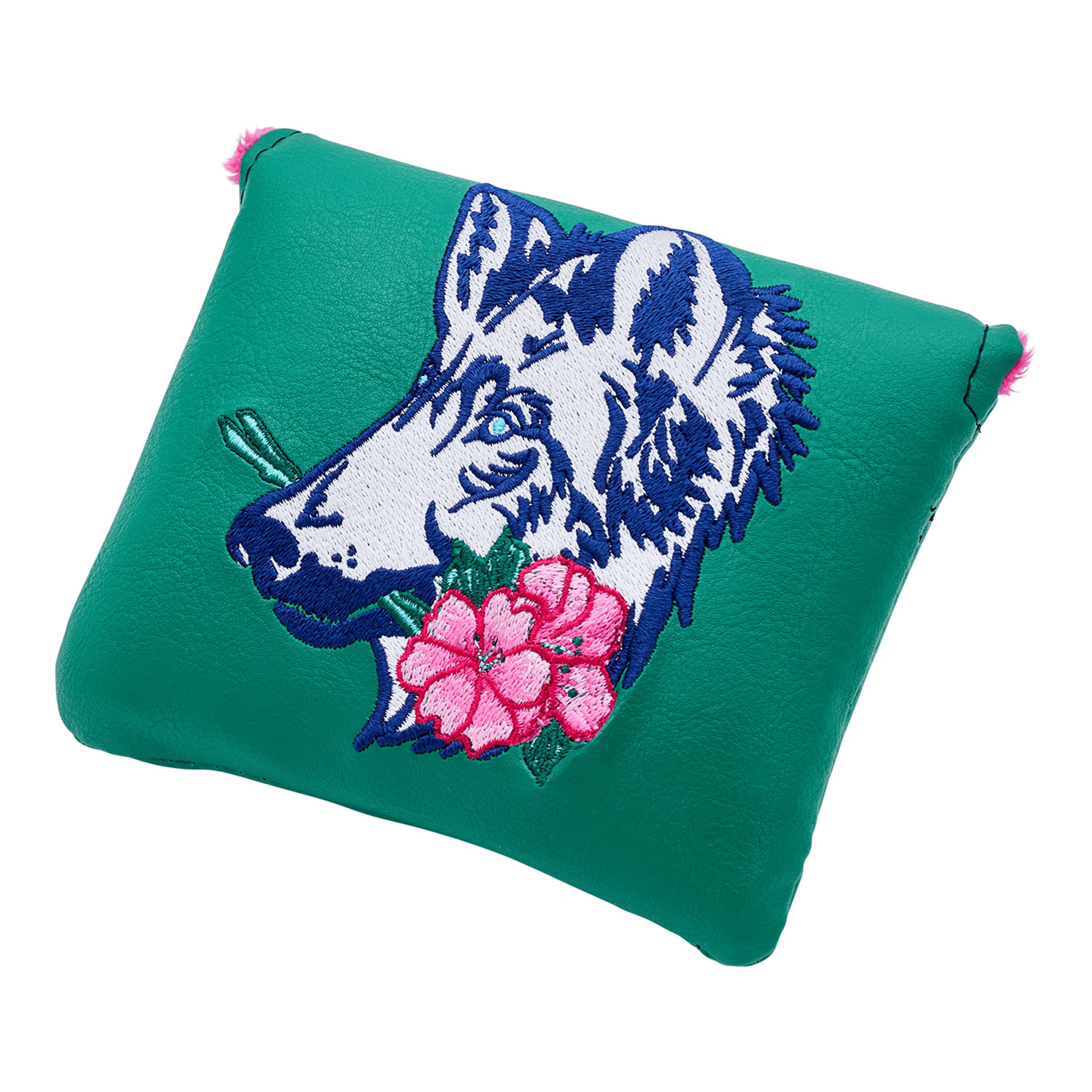 Garden Wolf Mallet Putter Headcover